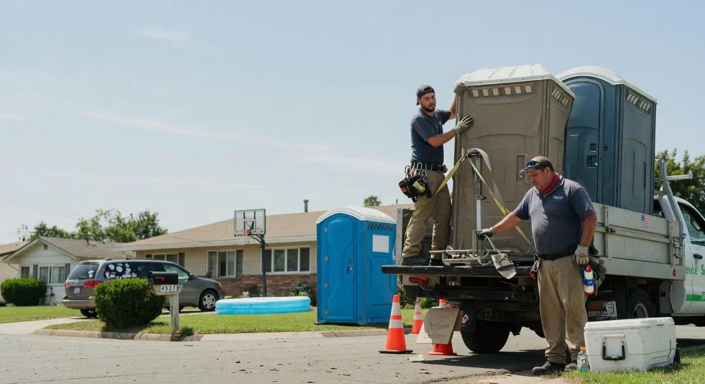 Porta Potty Rental in Lake Linden, MI near me