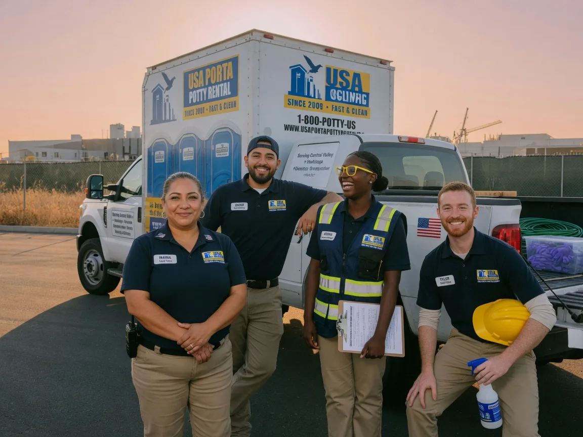Portable Toilet Rental company in Lake Linden, MI